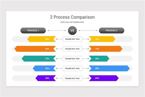 Comparison Powerpoint Template