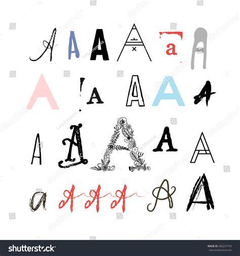 Comparison of Letter Styles