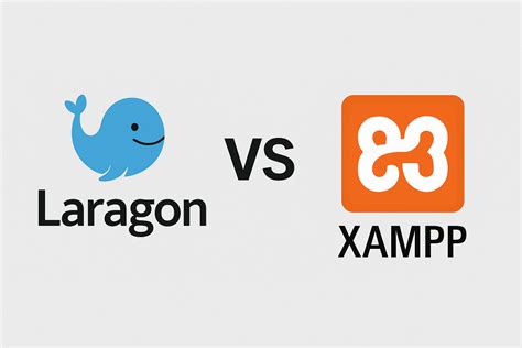 Comparison of XAMPP and Laragon