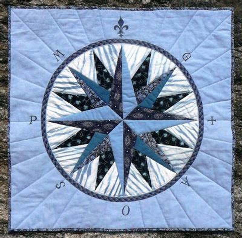 Compass Rose Quilt Pattern