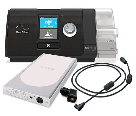 Compatibility ResMed CPAP battery pack