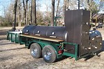 Competition BBQ Smokers On Trailers