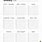 Complete Grocery List Printable