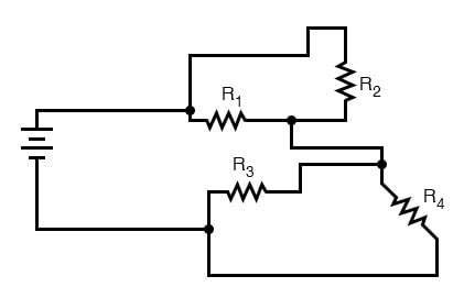 Complex Circuit Diagram