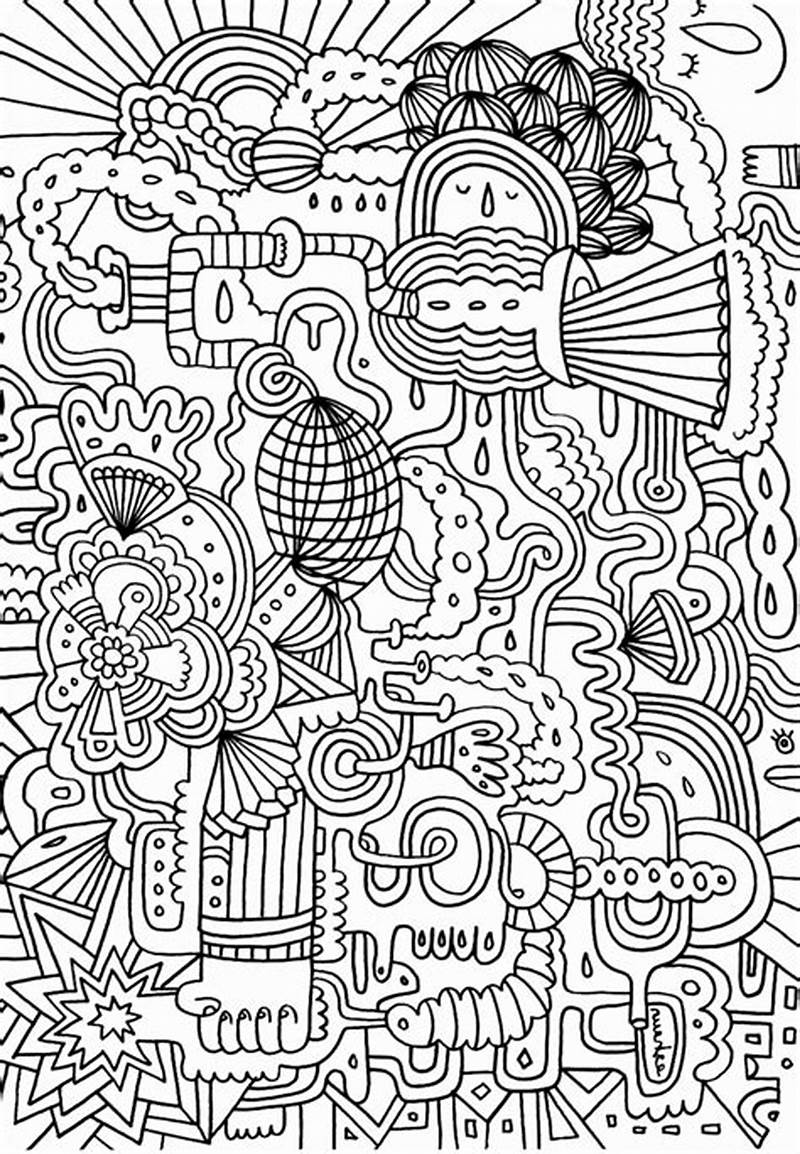 Complex Coloring Sheets
