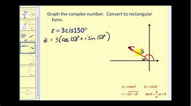 Complex Numbers To Standard Form Calculator
