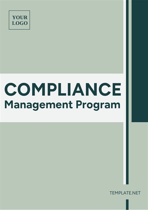 Compliance Program Template