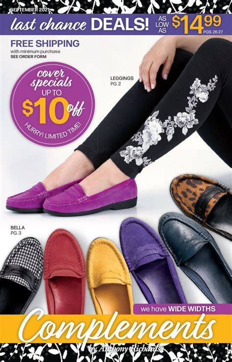Compliments Shoe Catalog