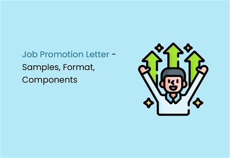 Components of promotion letter