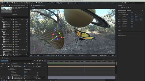 Compositing in VFX