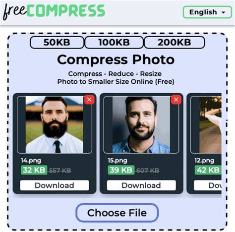 Compress Foto