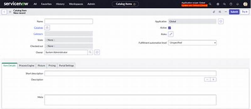 Computer Catalog Request