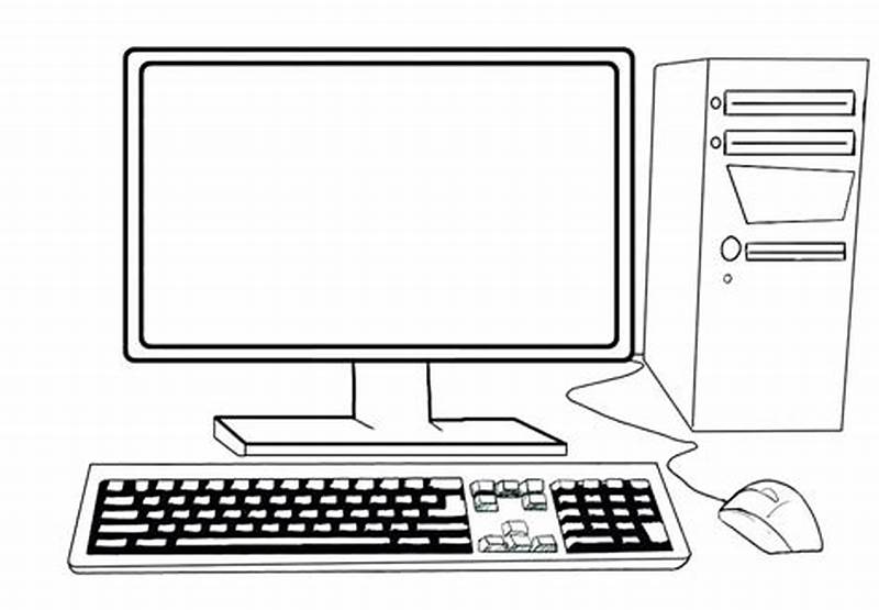 Computer Coloring Pages