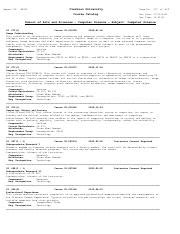 Computer Science Course Catalog Texas A&m