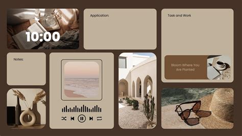 Computer Wallpaper Template