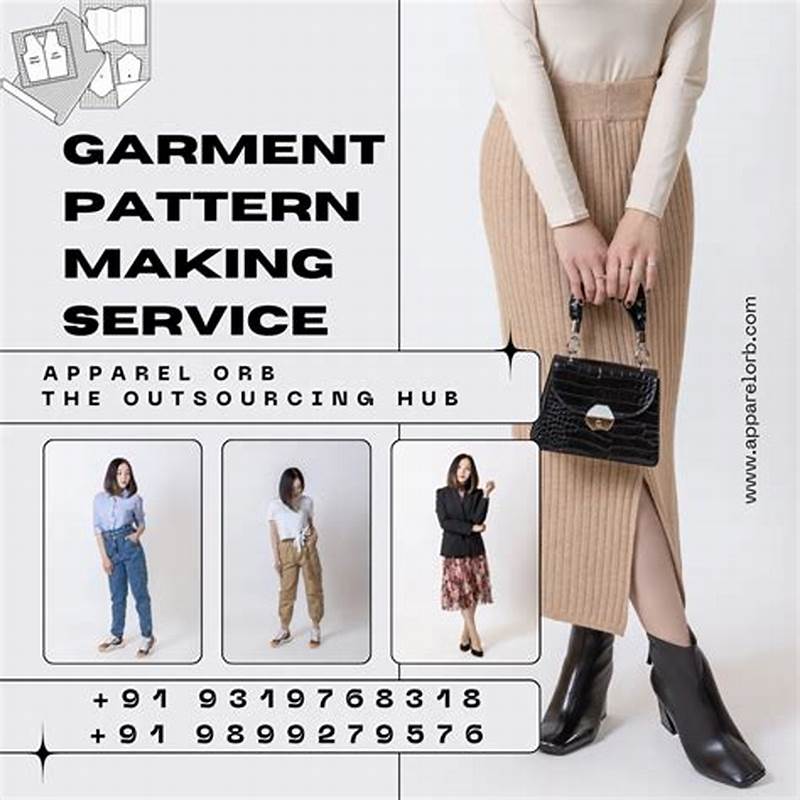 Computerized Pattern Making For Apparel Production