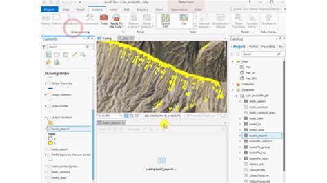 Con Function in Raster Calculator ArcGIS 10.3