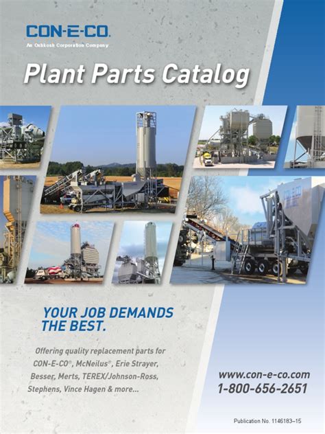 Con-e-co Parts Catalog