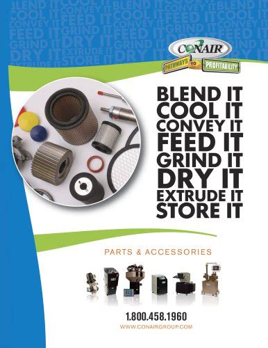Conair Parts Catalog