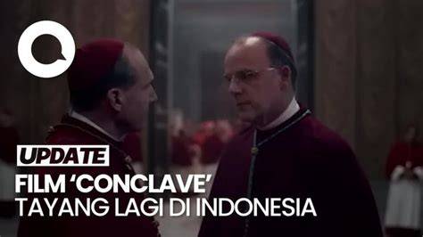 Conclave Tayang di Indonesia