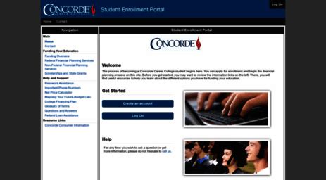 Concorde Career Student Portal