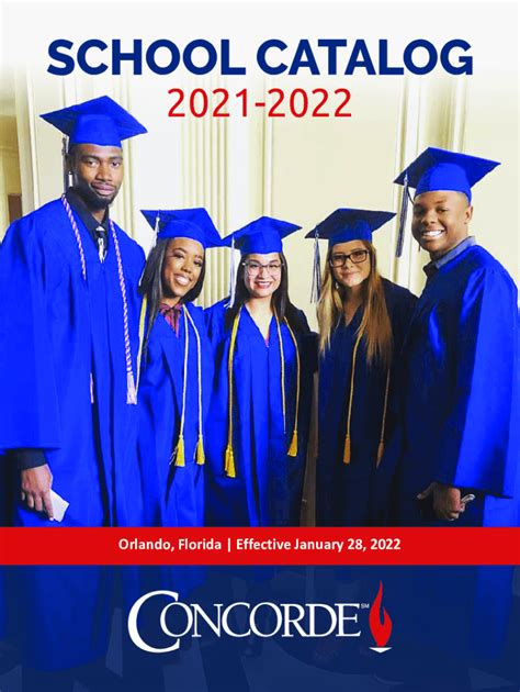 Concorde Course Catalog