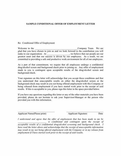 New approval b letter conditional form 54
