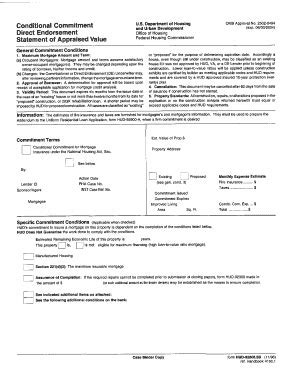 New approval conditional b form letter 17