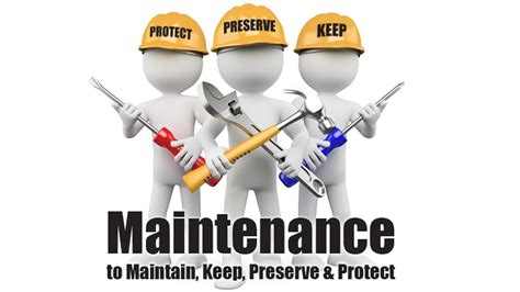Conduct Regular Maintenance
