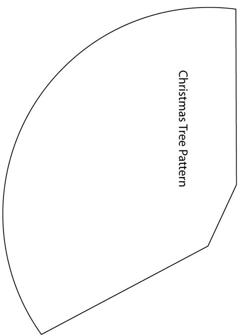 Cone Template For Christmas Tree