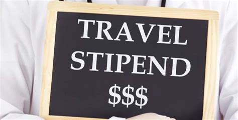 Conference travel stipend
