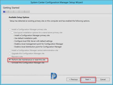 Upgrade results in a site reset