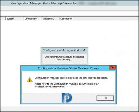 HMAN finishes processing the site control file and raises a status message