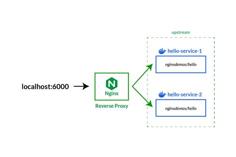 Configuring Nginx reverse proxy