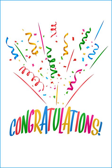 Congratulations Cards Printable Free