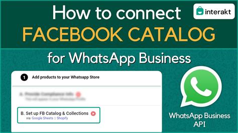 Connect Facebook Catalog To Whatsapp