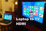 Connect My Laptop to TV