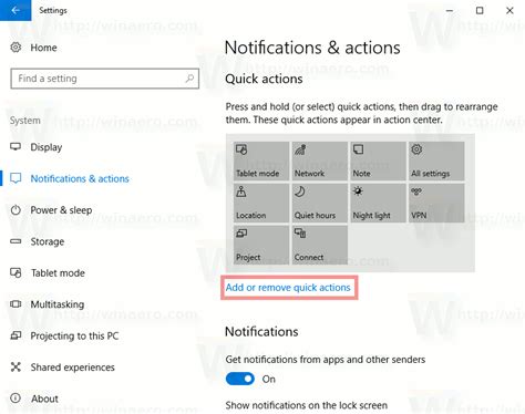 Connect Quick Action