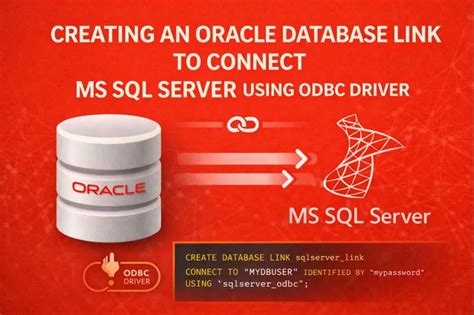 Connect SQL Server to Oracle Linked Server