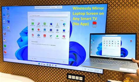 Connect Windows Laptop to TV