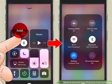 Connect iPhone to Computer