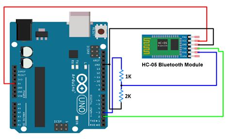 Connecting Bluetooth module to Arduino