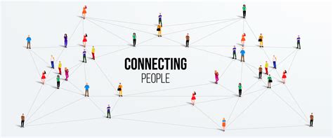 Connecting with people