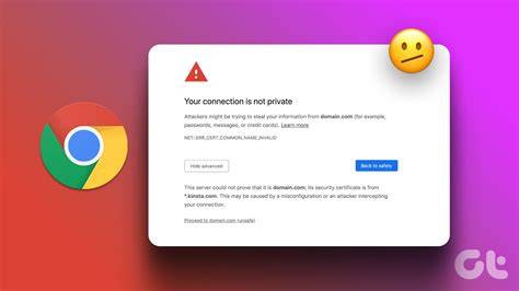 Connection Error
