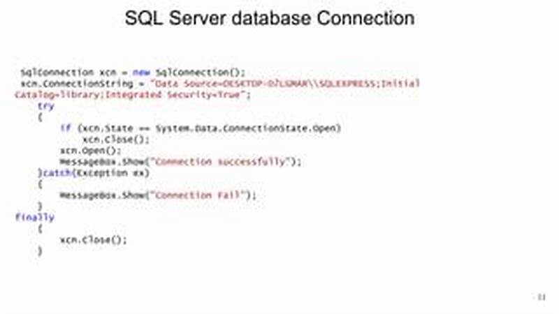 Connectionstring Data Source Initial Catalog Integrated Security True