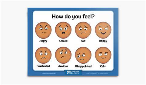 Conscious Discipline Feeling Buddies Printables