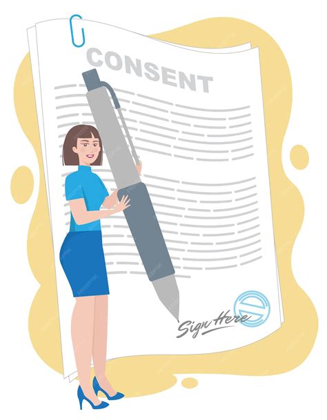 Consent Illustration