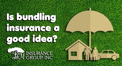 Consider bundling insurance