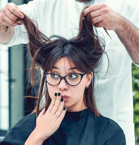 Consider hair condition