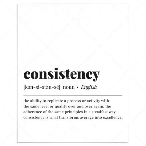 Consistency
